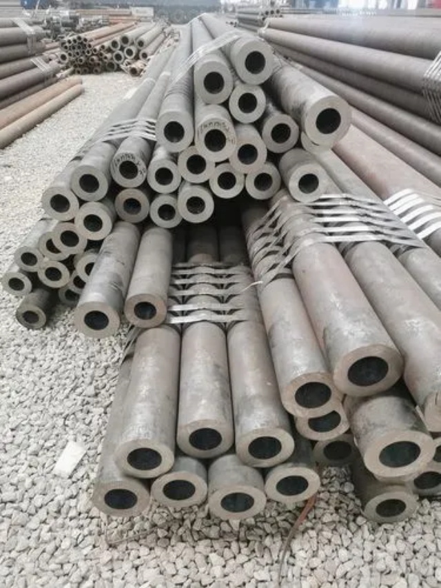 奈曼15CrMoG合金无缝钢管