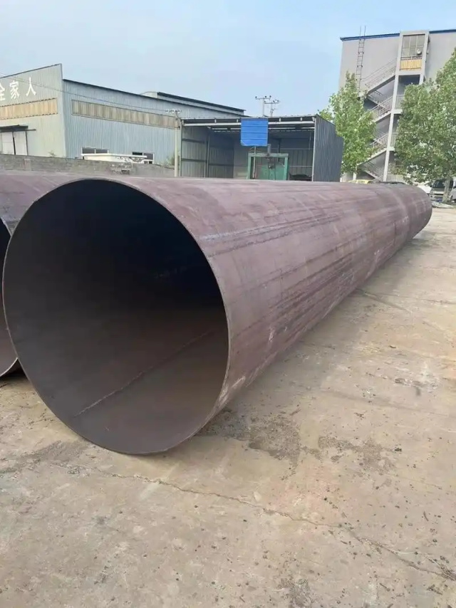 奈曼大口径12Cr1MoVG无缝钢管