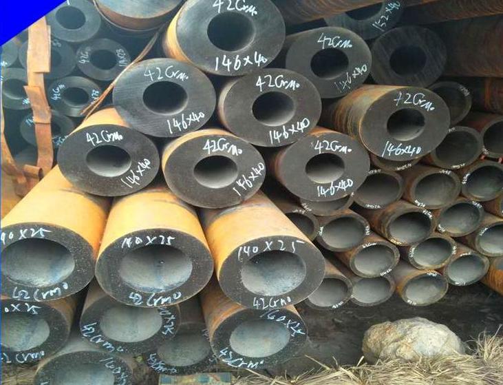 奈曼耐低温42CrMo厚壁钢管 户外工程适用